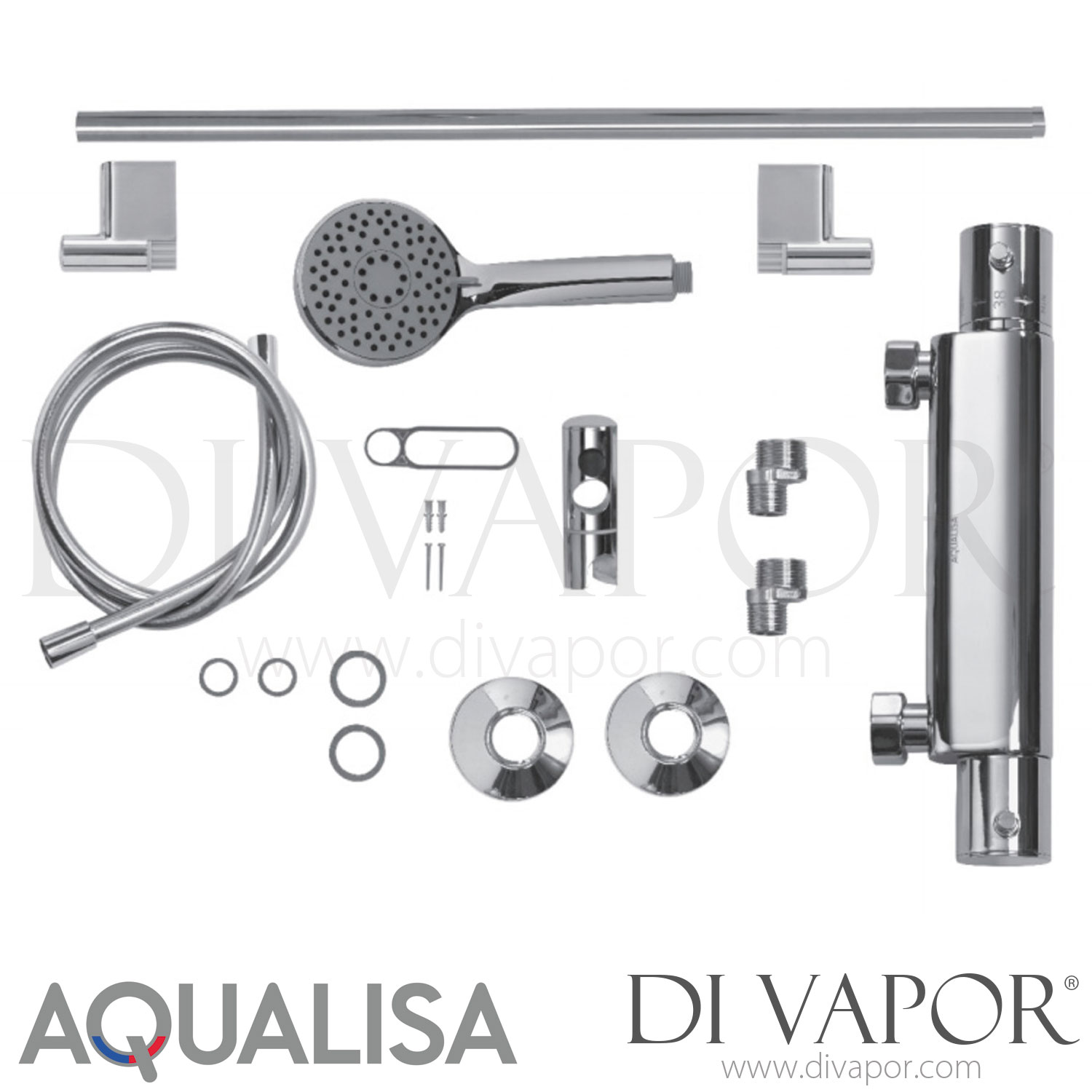 Aqualisa Midas 300 Bar Shower Mixer Spare Parts AQ DV 150